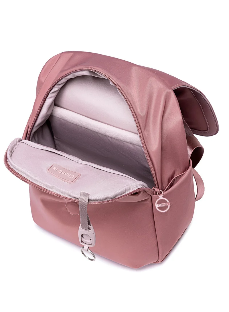 Chantria Nostalgia Rose Premium Casual Backpack Water Resistant Multifunctional Anti-Theft Women Daypack with independent Laptop Compartment, CB00621, Nostalgia Rose for Women | Best Price UAE