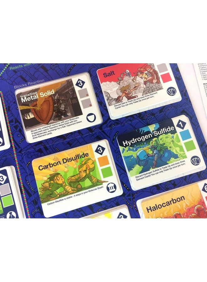 Science Ninjas Valence Plus Use Real Chemistry To Break Down Your Opponents' Molecules! - Image 5