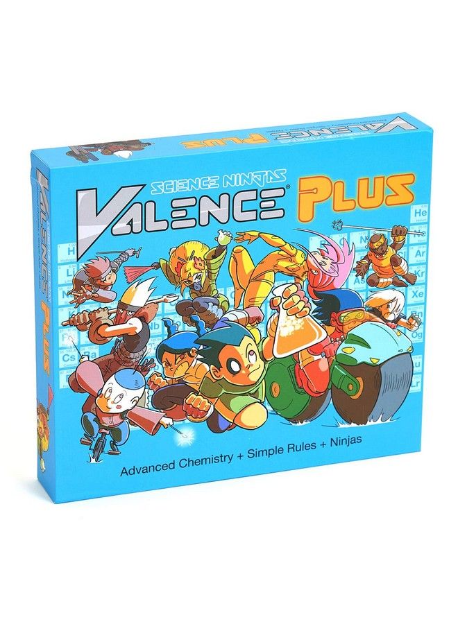 Science Ninjas Valence Plus Use Real Chemistry To Break Down Your Opponents' Molecules! - Image 1