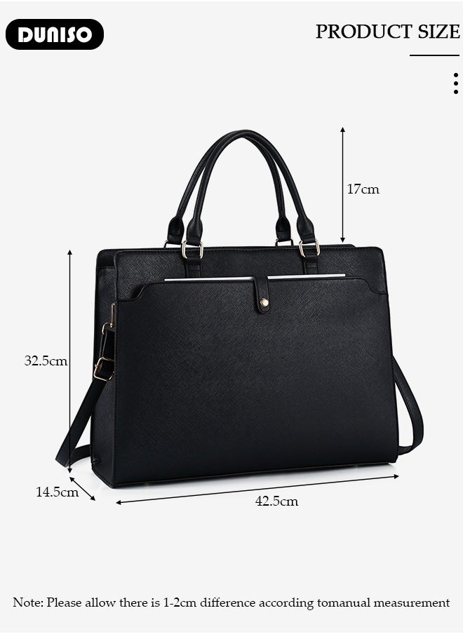 Women Laptop Tote Bag 15.6 Inch Computer Tote Bag Purse Shoulder Bag, Computer Briefcase Shoulder Bag Casual Laptop Bag for Office, Shopping, Travel Daily Use - pzsku/ZED45F9BC4E78D35DDA33Z/45/_/1729479501/45da8866-f0ef-4f4f-a301-891fb6d22858