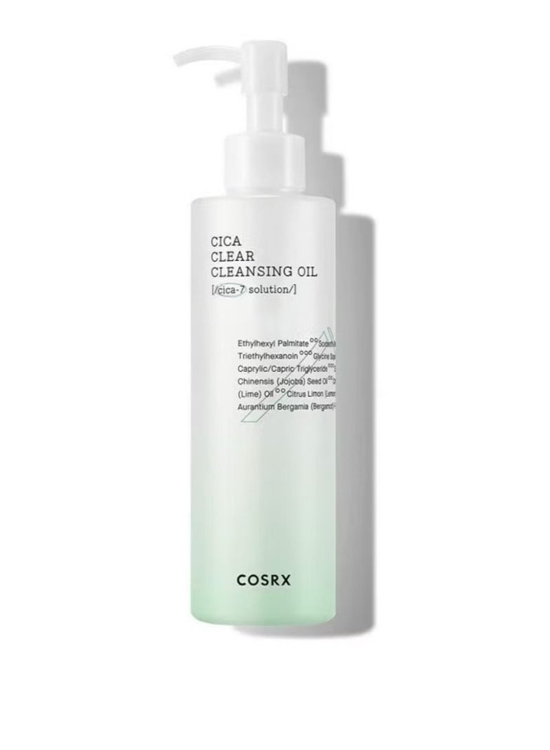 COSRX Pure Fit Cica Clear Cleansing Oil 200mlml - Image 1