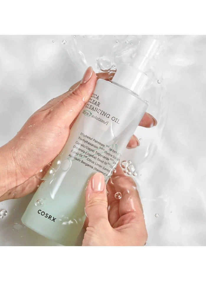 COSRX Pure Fit Cica Clear Cleansing Oil 200mlml - Image 3