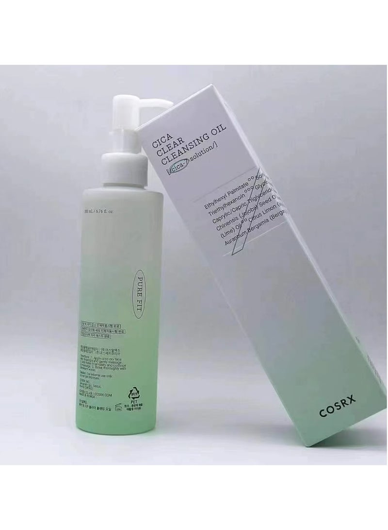 COSRX Pure Fit Cica Clear Cleansing Oil 200mlml - Image 5