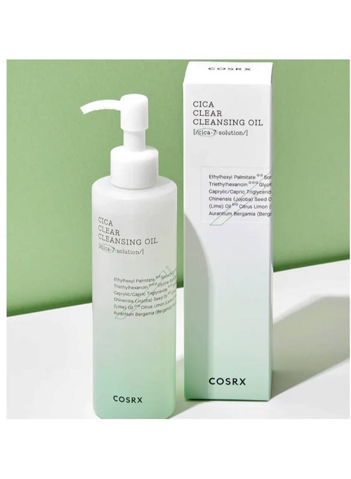 COSRX Pure Fit Cica Clear Cleansing Oil 200mlml - Image 2