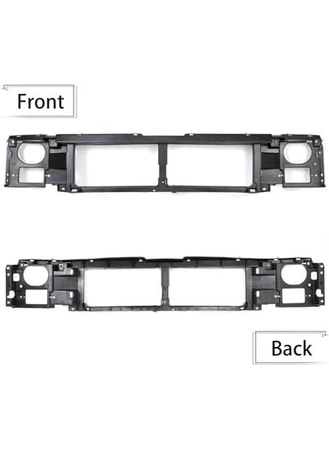 1992 1997 Ford F150 F250 Bronco Header Panel Grille Mount Replacement FO1220113 - Image 3