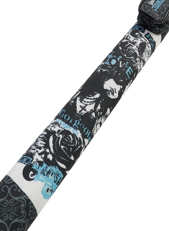 CUESOUL GORGEOUS Billiard Cue Hard Case,Holds 1 1/2 Pool Cue (1 Butt/1 Shaft)-White - Image 2