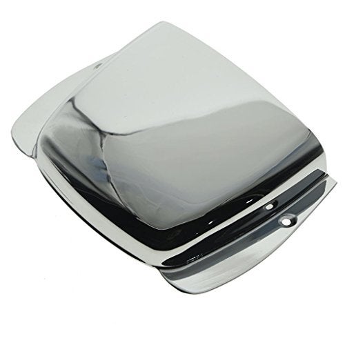 KAISH Chrome P Bass Style Guitar Bridge Cover Bridge Protector for Precision P Bass - Image 3