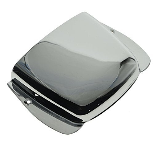 KAISH Chrome P Bass Style Guitar Bridge Cover Bridge Protector for Precision P Bass - Image 4