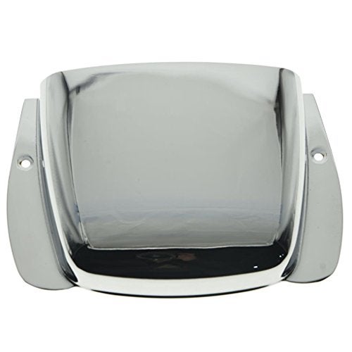 KAISH Chrome P Bass Style Guitar Bridge Cover Bridge Protector for Precision P Bass - Image 1