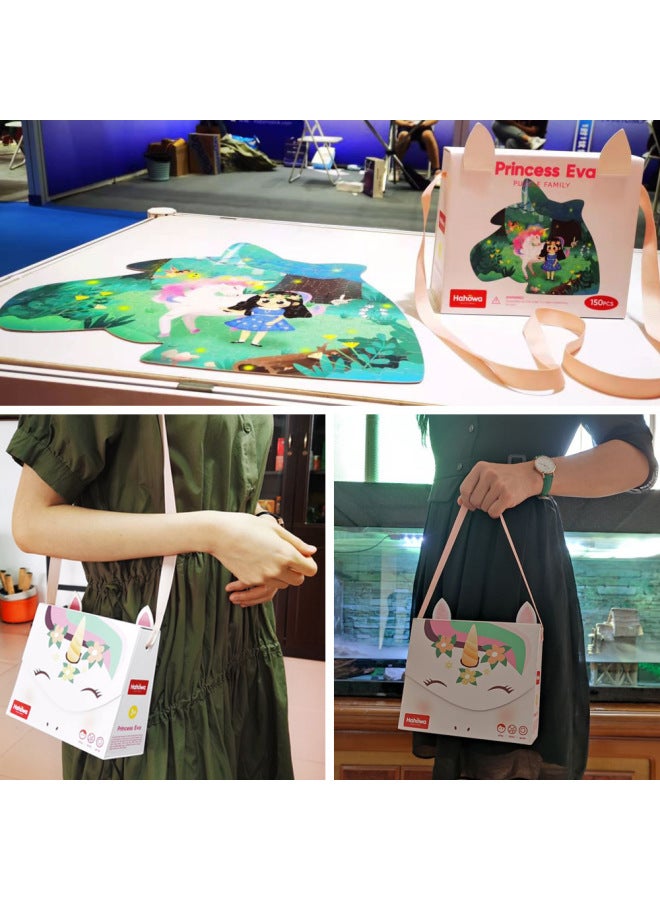 Jigsaw Puzzle Toy Building Blocks Educational Brain Teaser For Kids 3d Puzzle Toy Educational Learning Tools For Children-Color:(tree Box) 115 Pieces Puzzle - Image 4