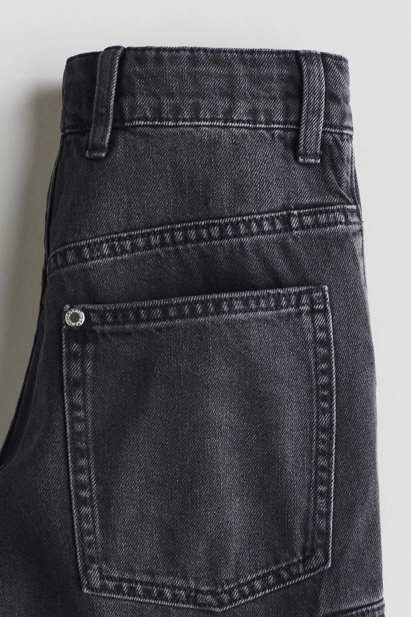 H&M Cargo Denim Shorts