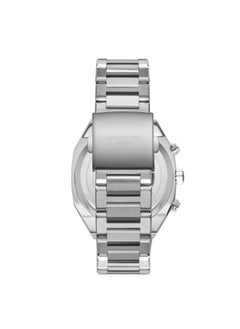 Lee Cooper Lee Cooper Men's Watch, Multi Function Display and Metal Strap - LC08045.330, Silver  - Image 4