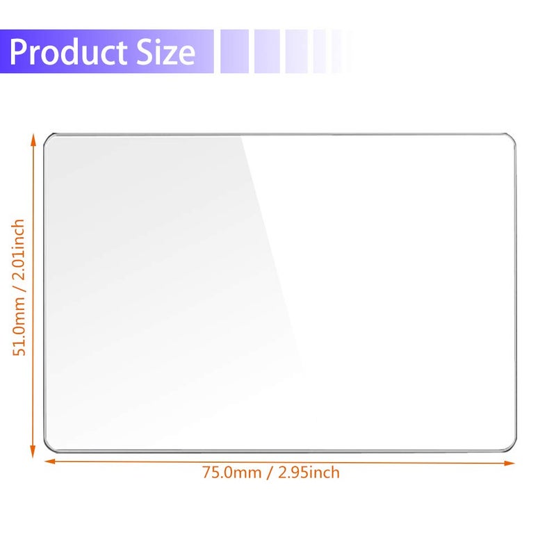 Macolink Screen Protector for Fujifilm XT3 / X70, Tempered Glass Anti-scratches Camera Protective Film (2 Pack) - Image 4