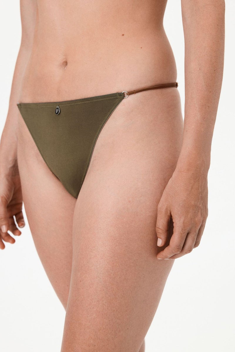 PENTI Women's Micro Brazilian Briefs Lace - Image 1