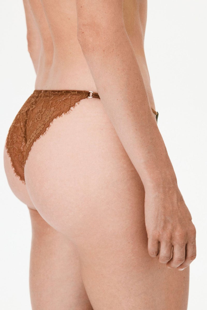 PENTI Women's Micro Brazilian Briefs Lace - Image 2