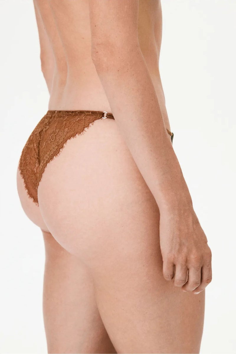 PENTI Women's Micro Brazilian Briefs Lace - Image 4