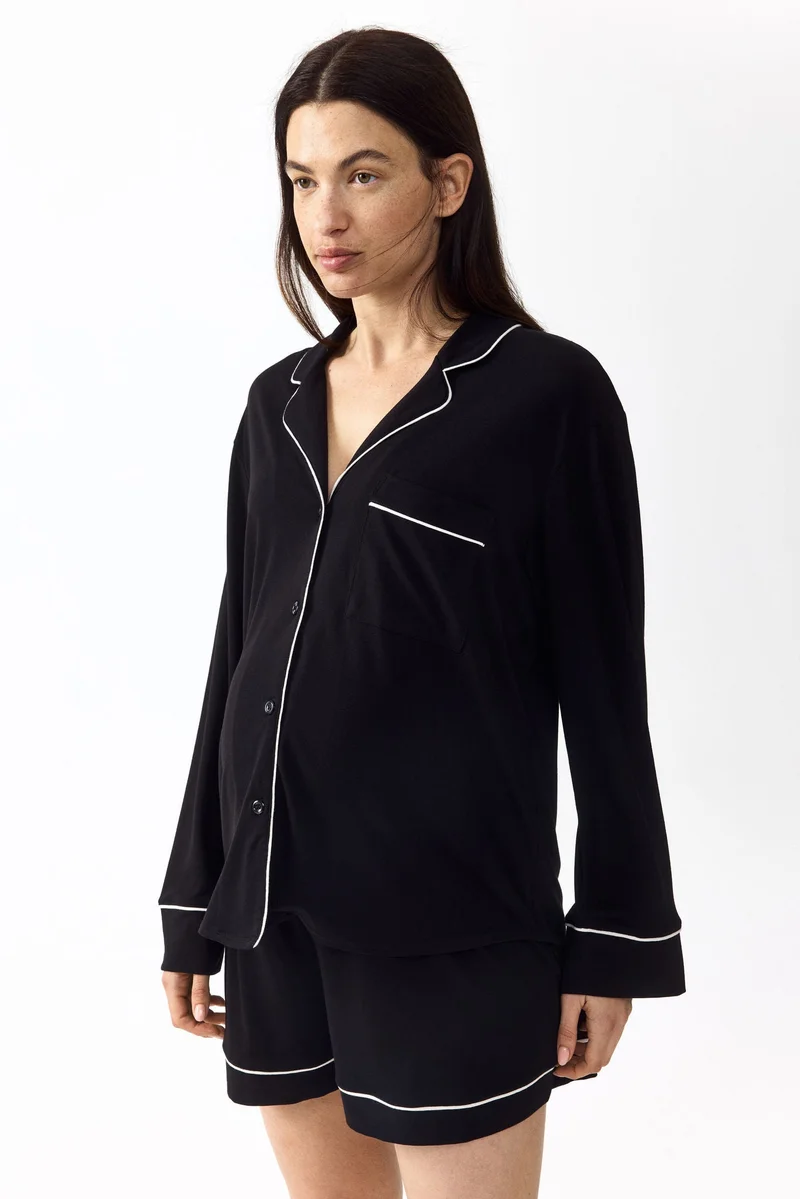 H&M  MAMA Before & After Viscose-blend pyjamas for Women | Best Price UAE