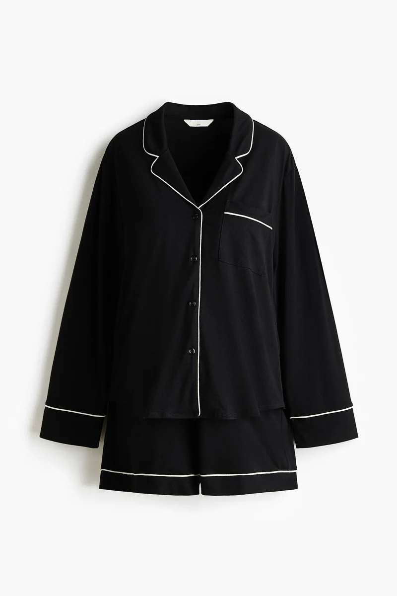 H&M  MAMA Before & After Viscose-blend pyjamas for Women | Best Price UAE