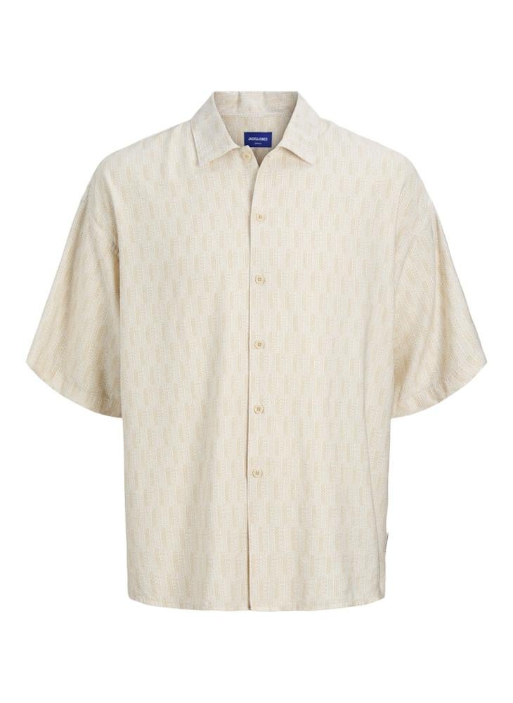 JACK & JONES Jormarshall Islington Relaxed Fit Shirt 