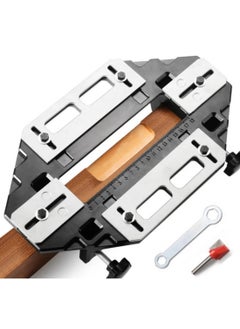 Wooden Door Hinge Hole Opener, Hinge Positioning Slotter, Multifunctional Hinge Lock Guide Plate