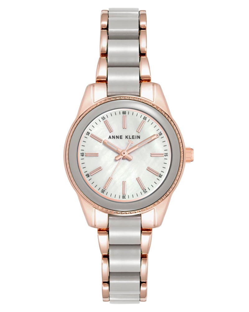 Anne Klein Womens Resin Bracelet Watch - Image 3