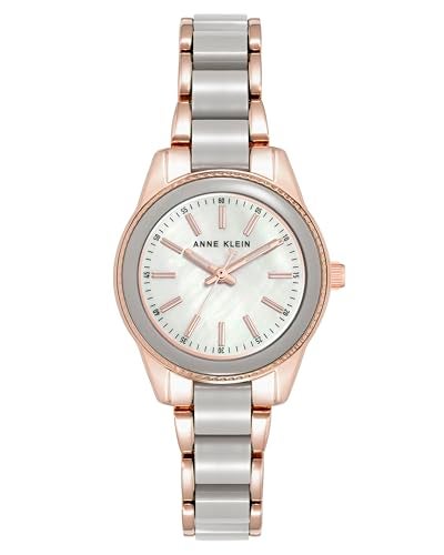 Anne Klein Womens Resin Bracelet Watch - Image 1