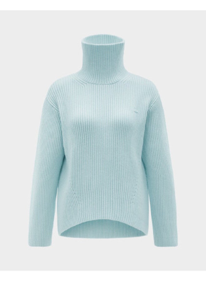 Bananain Thermal Skin 303+++ Women'S Lock-In Warmth High Neck Pullover Sweater Soft Warm Top 2025 Autumn Winter - Image 1