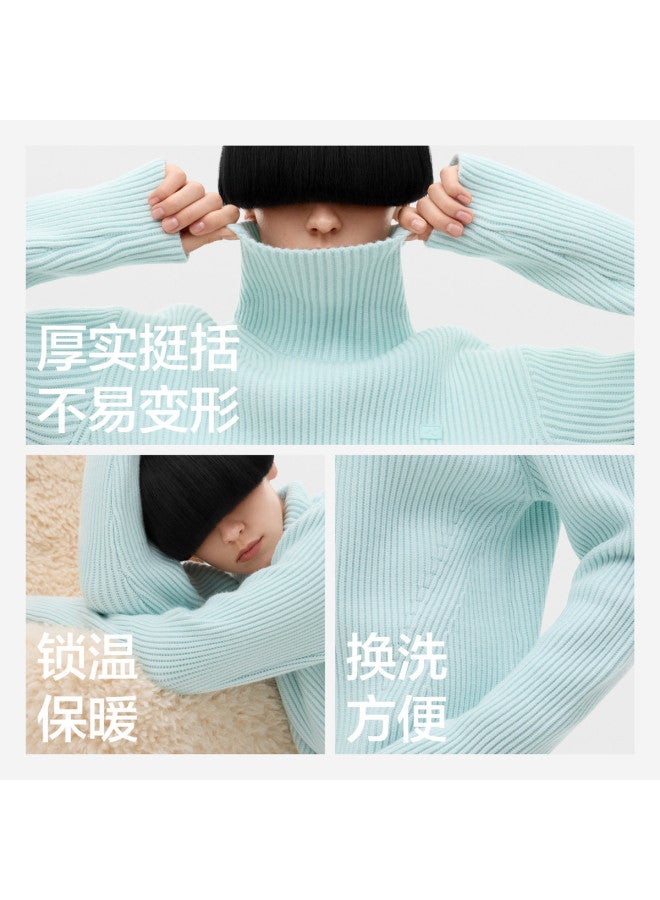 Bananain Thermal Skin 303+++ Women'S Lock-In Warmth High Neck Pullover Sweater Soft Warm Top 2025 Autumn Winter - Image 5