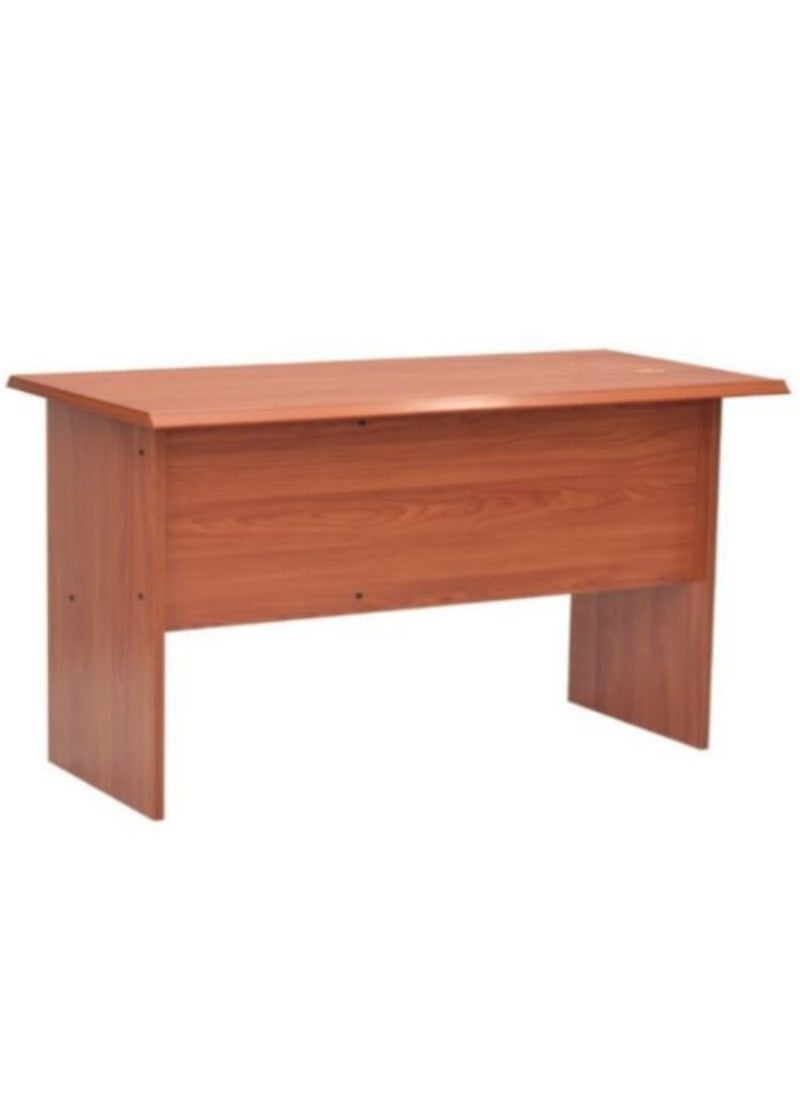 AL WADI FURNITURE - Modern Computer Table Office Desk Workstation Modern Pc Laptop Gaming Table Wooden Study Table For Home Living Room Bedroom 120x60x75 Cm Cherry - Image 1