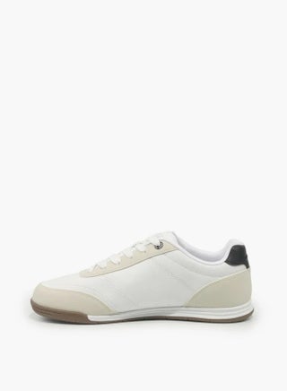 أحذية رياضية كاجوال بيضاء وبيج للنساء من U.S. Polo Assn. CONO GLB 6FX - أحذية كلاسيكية منخفضة الرباط - view 4