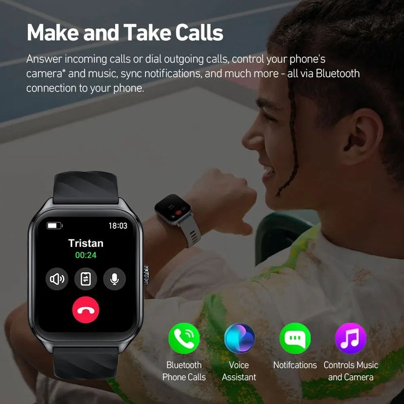 زيبليز ساعة ذكية Zeblaze Zeblaze GTS 4 - Image 5