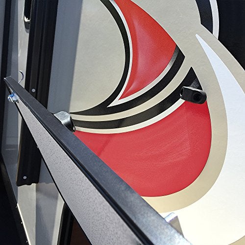 Camp'N RV Magnetic Door Catch - Black 5-Pair - Strong Magnetic Hold, Rust Proof, Black OEM, Includes Mounting Tape & Hardware - Ideal RV Door Magnetic Catch for Camper Trailer - Image 4