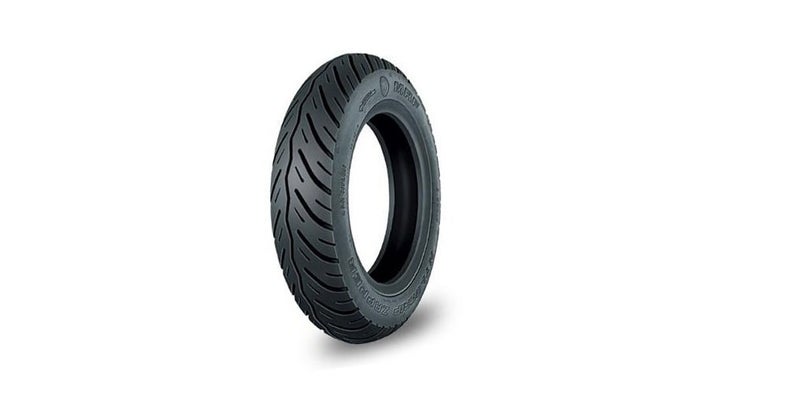 MRF Nylogrip Zapper N4 21173700 90/100 R10 53J Tubeless Scooter Tyre, Rear (Pack of 2) - Image 4