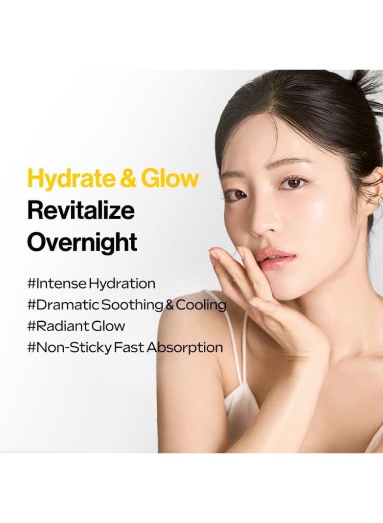 d'Alba d’Alba Piedmont Waterfull Vegan Sleeping Pack for Overnight Hydration, Glow & Soft Korean Skincare - Image 3