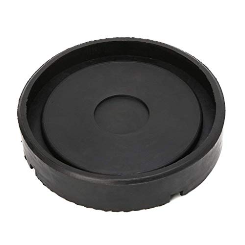 GeeWatom Universal Floor Jack Rubber Pad Jack Pad Adapter Pinch Weld Side Frame Rail Protector Puck/Pad (1 Pack) - Image 4