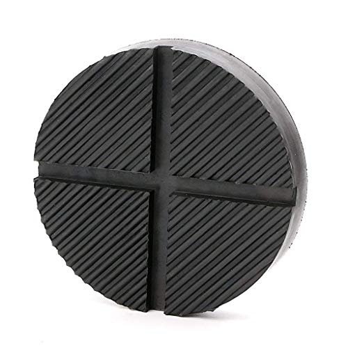 GeeWatom Universal Floor Jack Rubber Pad Jack Pad Adapter Pinch Weld Side Frame Rail Protector Puck/Pad (1 Pack) - Image 3