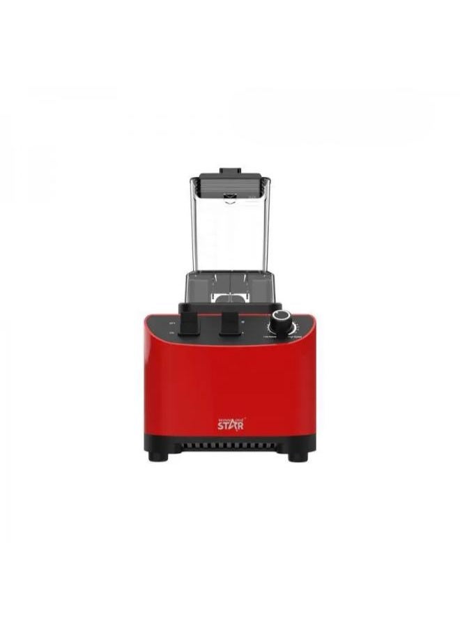 Winning Star 2In1 Nutrition High Speed Blender RedSt-5548  - Image 4