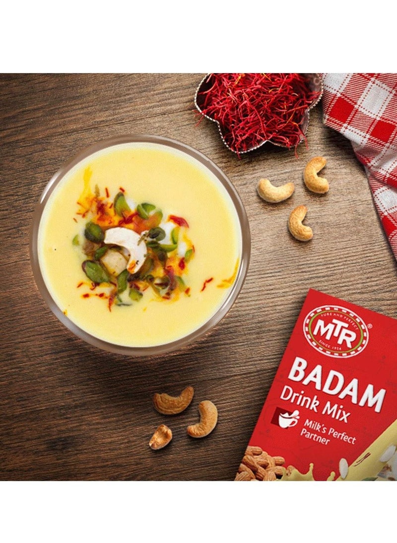 MTR Badam Drink Mix Pet Jar 500g  - Image 2