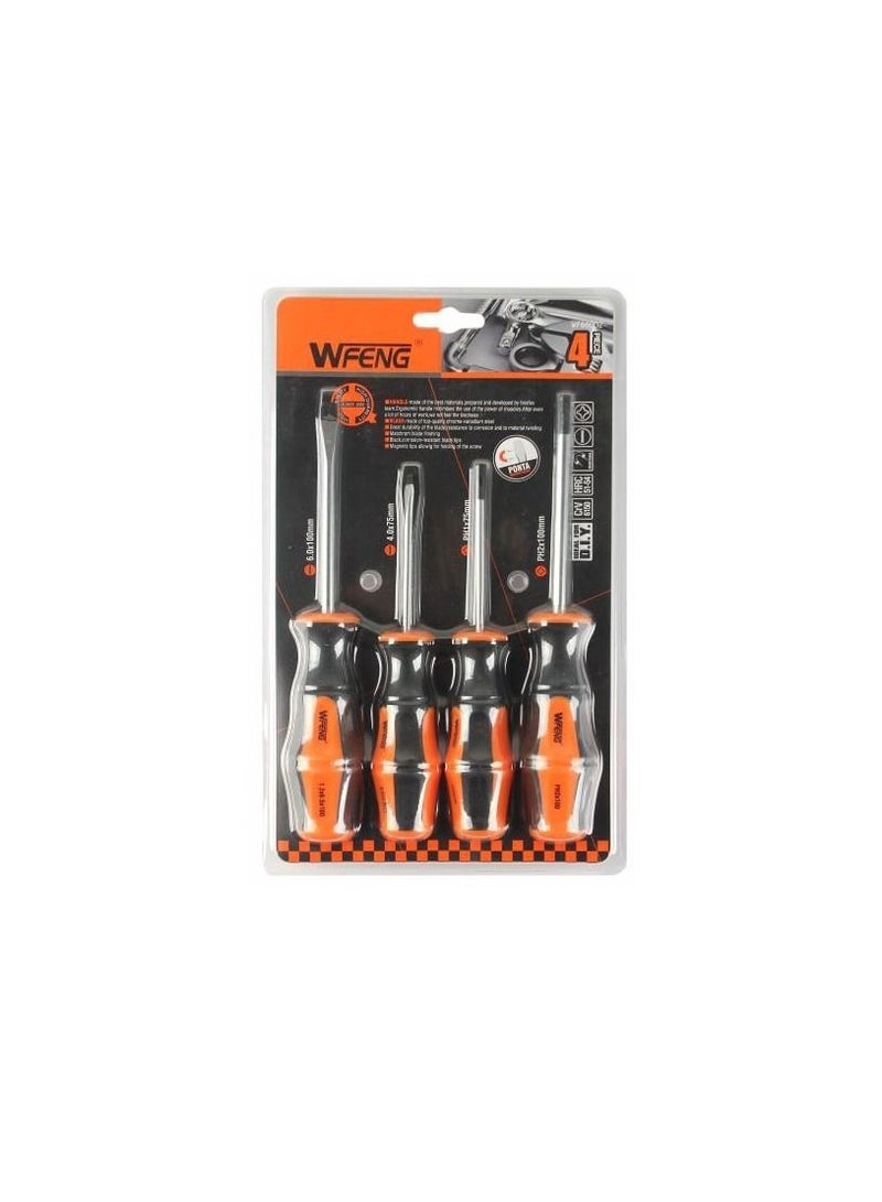 4pcs Screwdrivers set WFENG