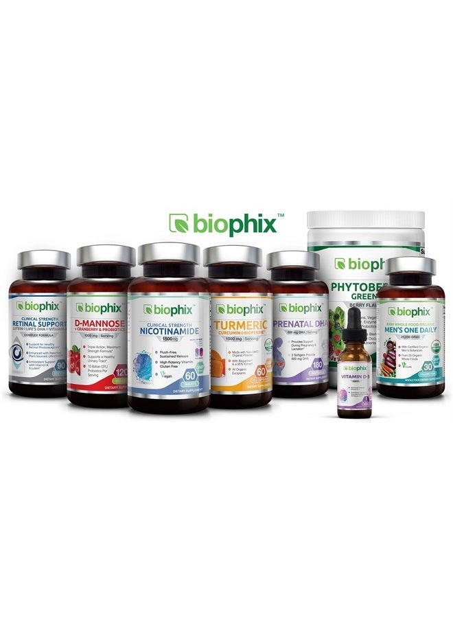 biophix Super B-15 100 Vcaps - Niacin Calcium Choline Inositol DMG TMG - Supports Healthy Oxygen Energy Levels - Image 4