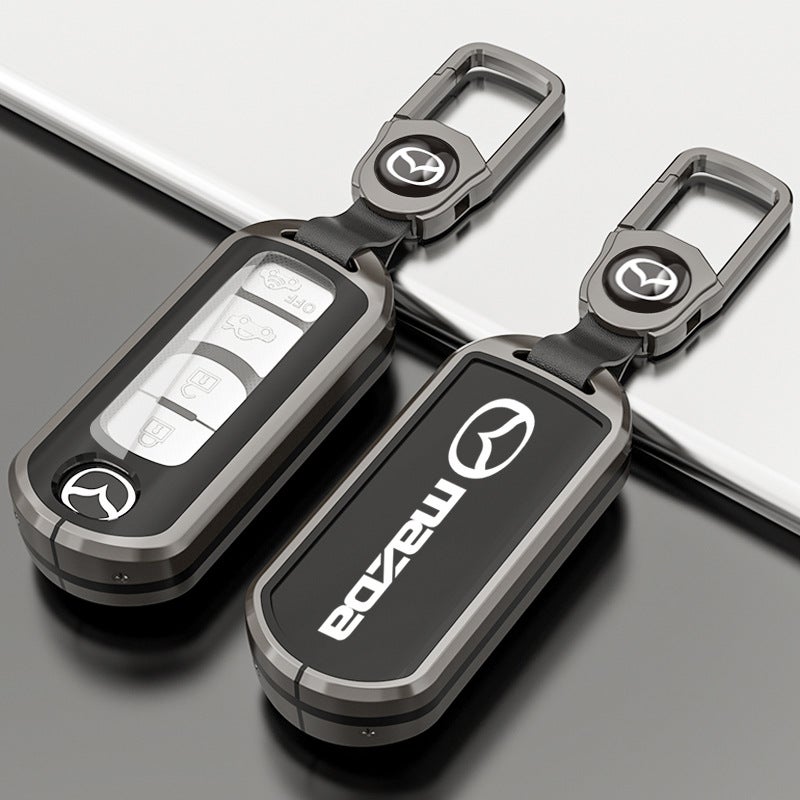 Suitable For Mazda Onksera Key Case Cx4 Atez Cx5 Ma 3 Creative 6 Car Key Case Buckle - Image 5
