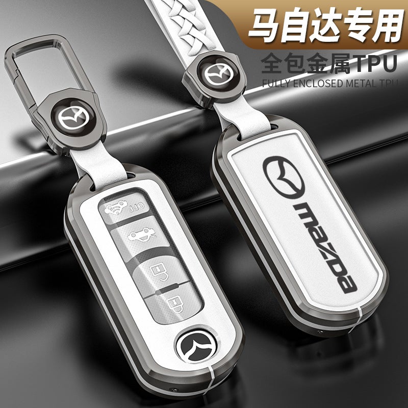 Suitable For Mazda Onksera Key Case Cx4 Atez Cx5 Ma 3 Creative 6 Car Key Case Buckle - Image 2