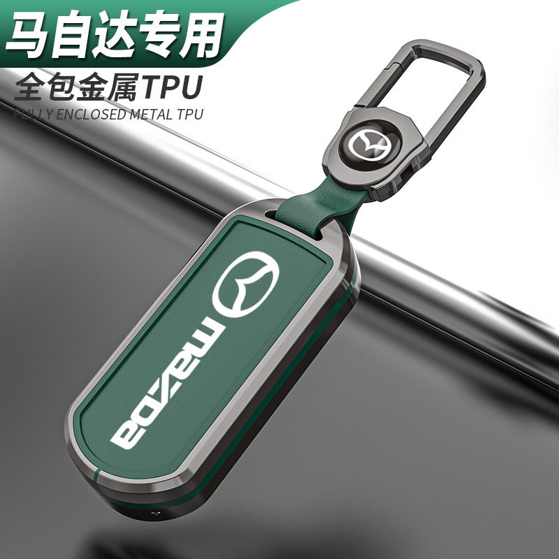 Suitable For Mazda Onksera Key Case Cx4 Atez Cx5 Ma 3 Creative 6 Car Key Case Buckle - Image 4