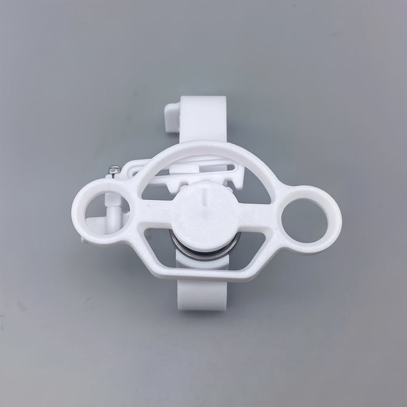 Compatible Exclusively With PS5 Controller Joystick Steering Wheels White Featuring Physical Assist Bracket With Smooth High Precision Bearings Game Controller Not Included - Image 3