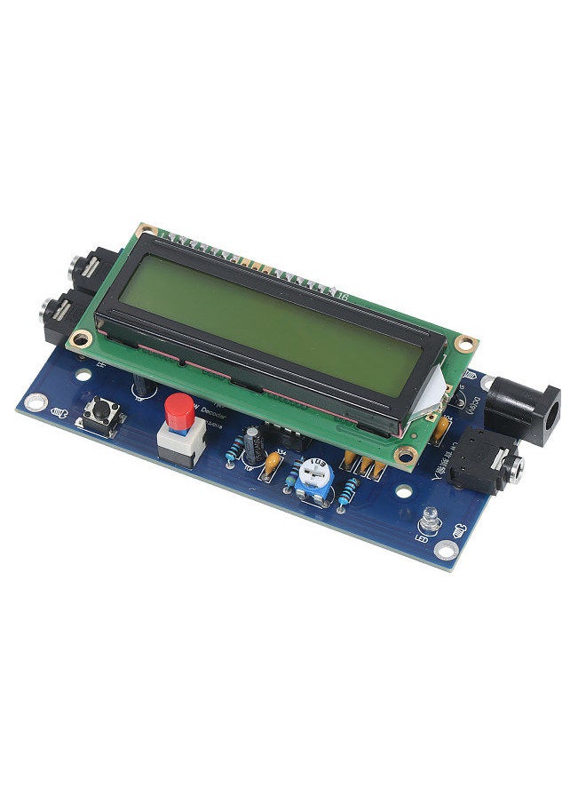 Generic - Ham Radio CW Decoder Morse Code Reader Morse Code Translator for Keying Practice - Image 1