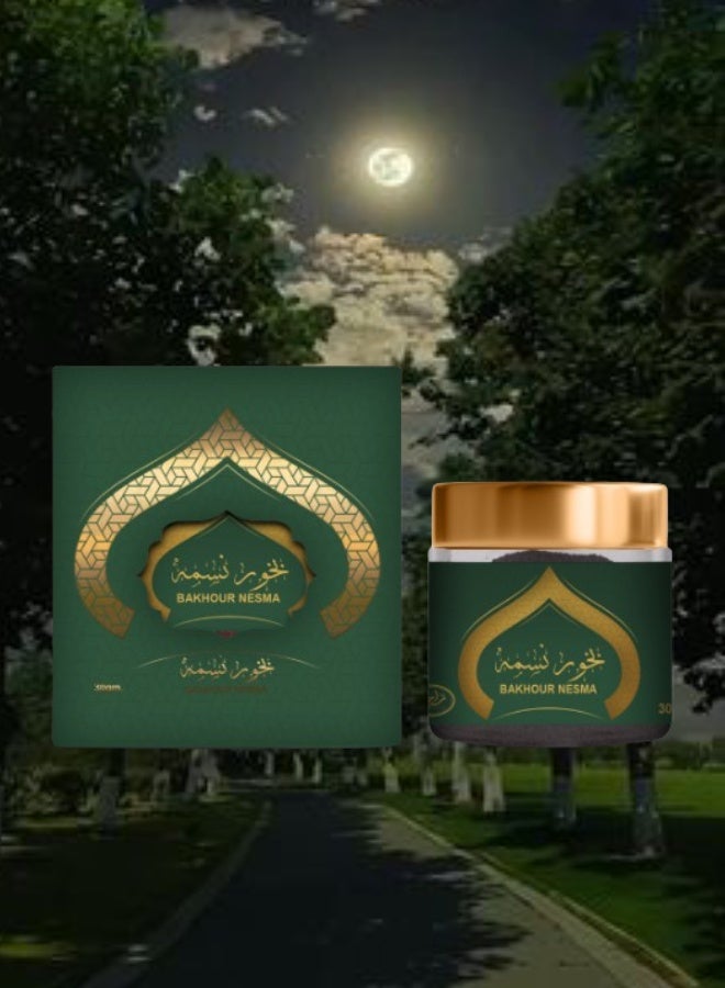 MARAHIB 10 Pieces Bakhour Nesma 30g - Image 2