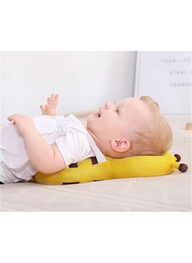 Gonice Baby Walker Head Protector Toddler,Head Safety Pad Cushion Baby Back Protection for Crawling & Walking,Adjustable Baby Head Protector Backpack Pillow for Age 4-24Months - Image 2