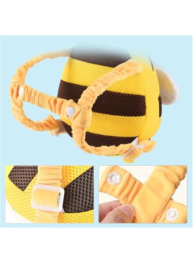 Gonice Baby Walker Head Protector Toddler,Head Safety Pad Cushion Baby Back Protection for Crawling & Walking,Adjustable Baby Head Protector Backpack Pillow for Age 4-24Months - Image 3