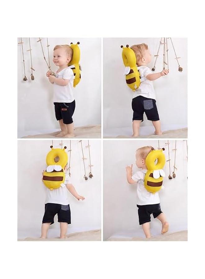 Gonice Baby Walker Head Protector Toddler,Head Safety Pad Cushion Baby Back Protection for Crawling & Walking,Adjustable Baby Head Protector Backpack Pillow for Age 4-24Months - Image 4