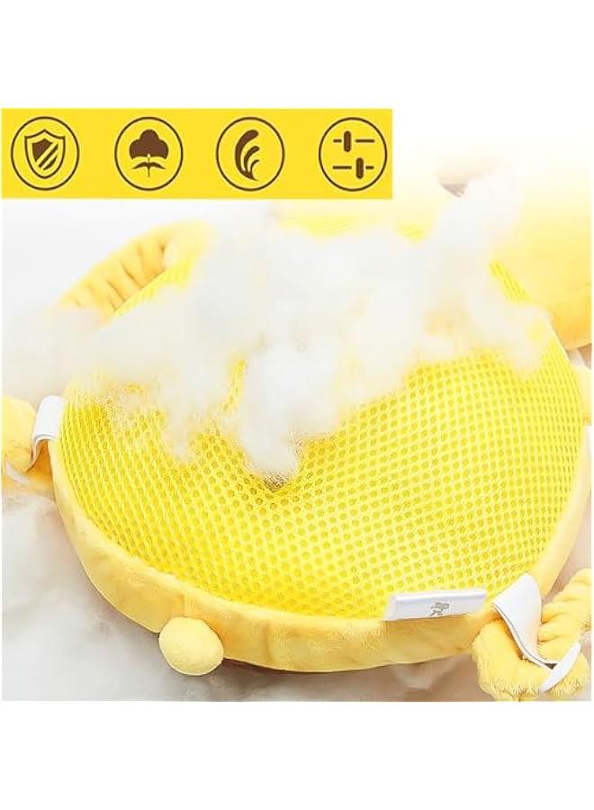 Gonice Baby Walker Head Protector Toddler,Head Safety Pad Cushion Baby Back Protection for Crawling & Walking,Adjustable Baby Head Protector Backpack Pillow for Age 4-24Months - Image 5